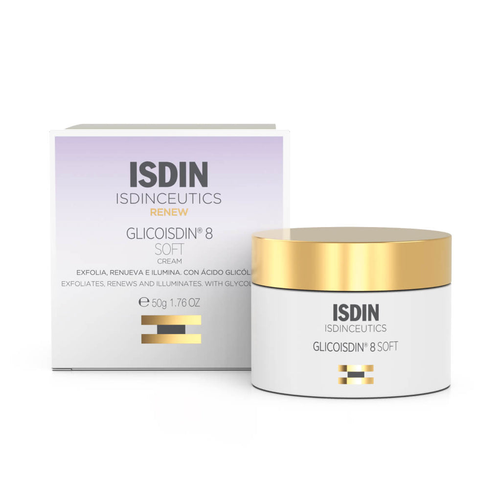 Isdin Isdinceutics Glicoisdin 8 Crema Facial Ligera 50ml