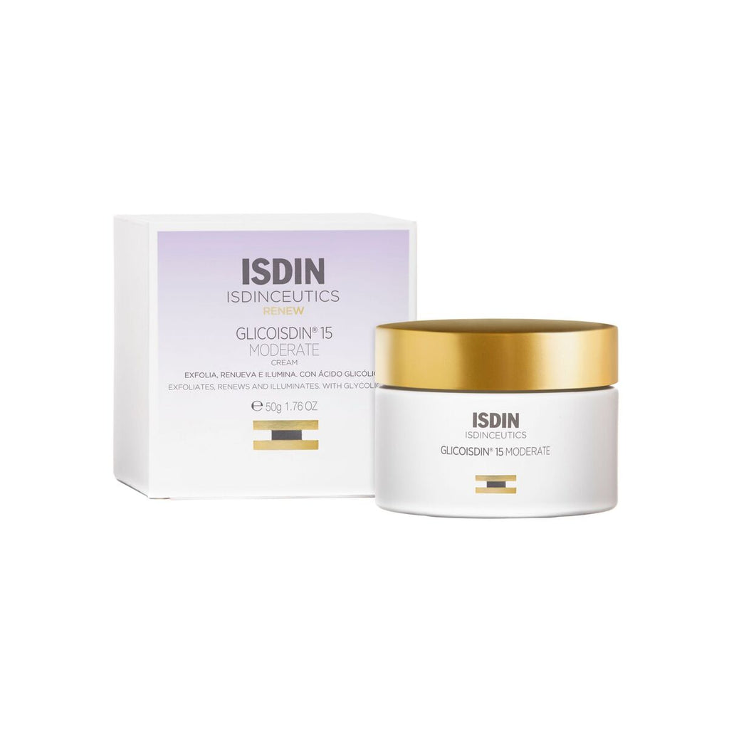 Isdin Isdinceutics Glicoisdin 15 Crema Facial Moderada 50ml