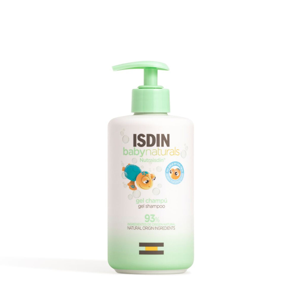 ISDIN Baby Naturals Gel-Champú 400 ml