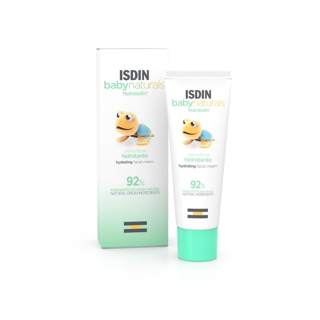 ISDIN Baby Naturals Crema Facial Hidratante Diaria 50ml