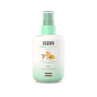 Agua perfumada suave ISDIN Baby Naturals 200 ml
