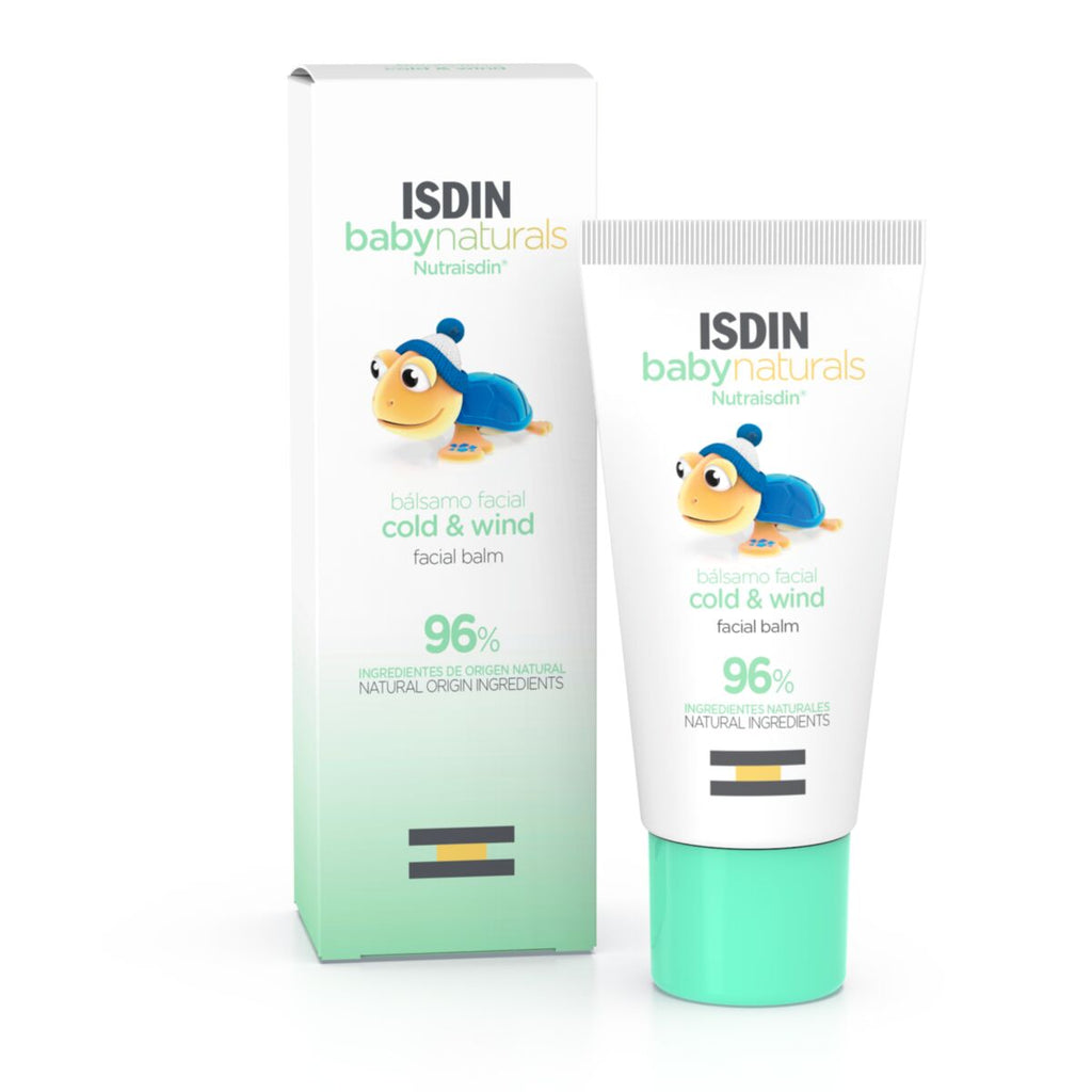 ISDIN Baby Naturals Bálsamo Facial Frío y Viento 30ml