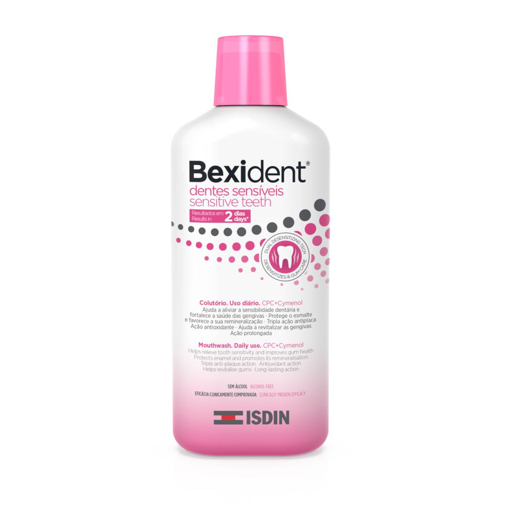 ISDIN Bexident Enjuague Bucal Dientes Sensibles 500ml