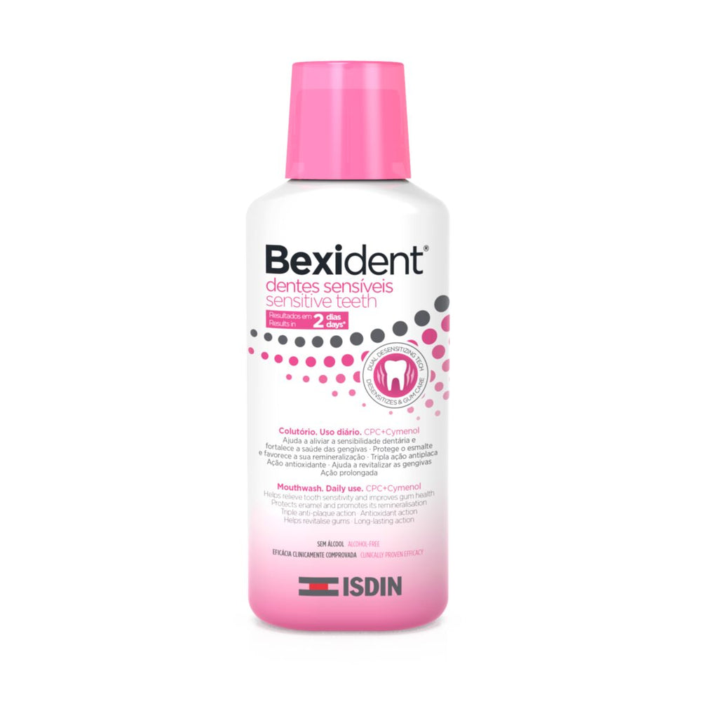 ISDIN Bexident Enjuague Bucal Dientes Sensibles 250ml