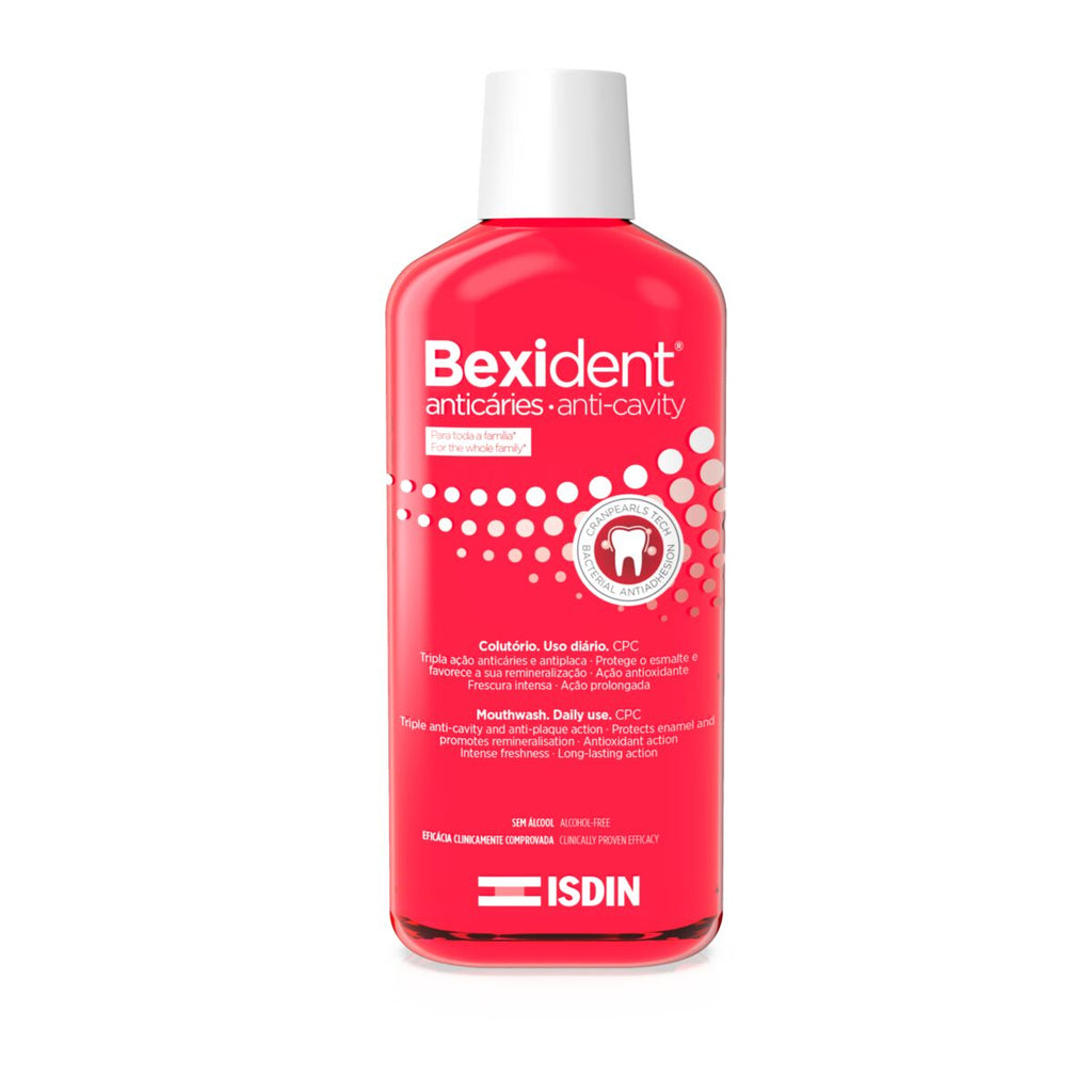 ISDIN Bexident Anticáries Colutório 500ml