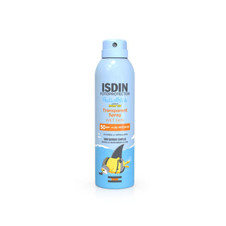ISDIN Fotoprotector Spray Transparente Wet Skin Pediatrics SPF50 250ml