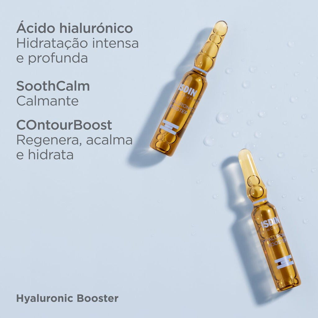 Isdin Isdinceutics Hyaluronic Booster Sérum Hidratante Intensivo 10 Ampollas