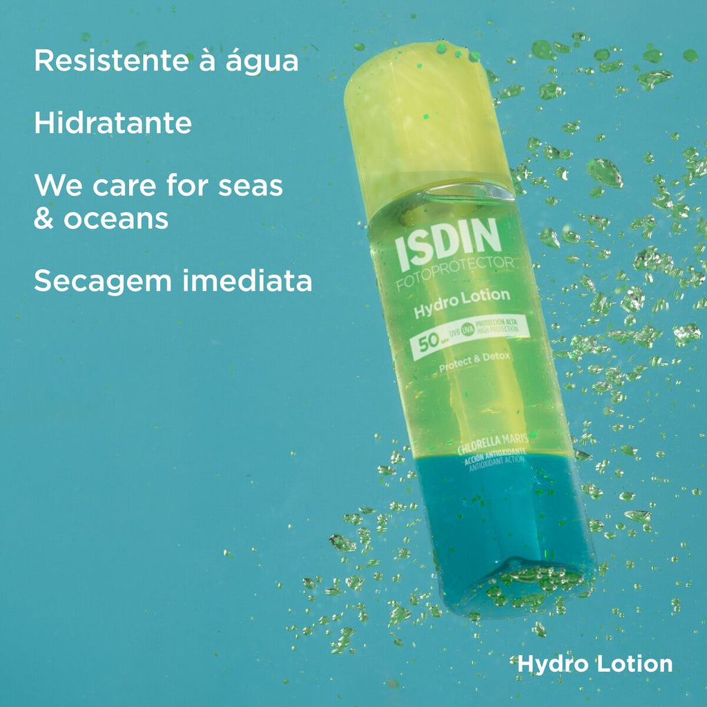 Isdin Fotoprotector Hidro Loción Spf50 200ml