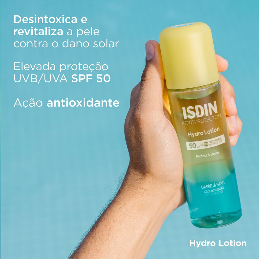 Isdin Fotoprotector Hidro Loción Spf50 200ml