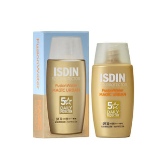 ISDIN Fotoprotector Fusion Water Magic Fluido Solar Urbano SPF30 50 ml