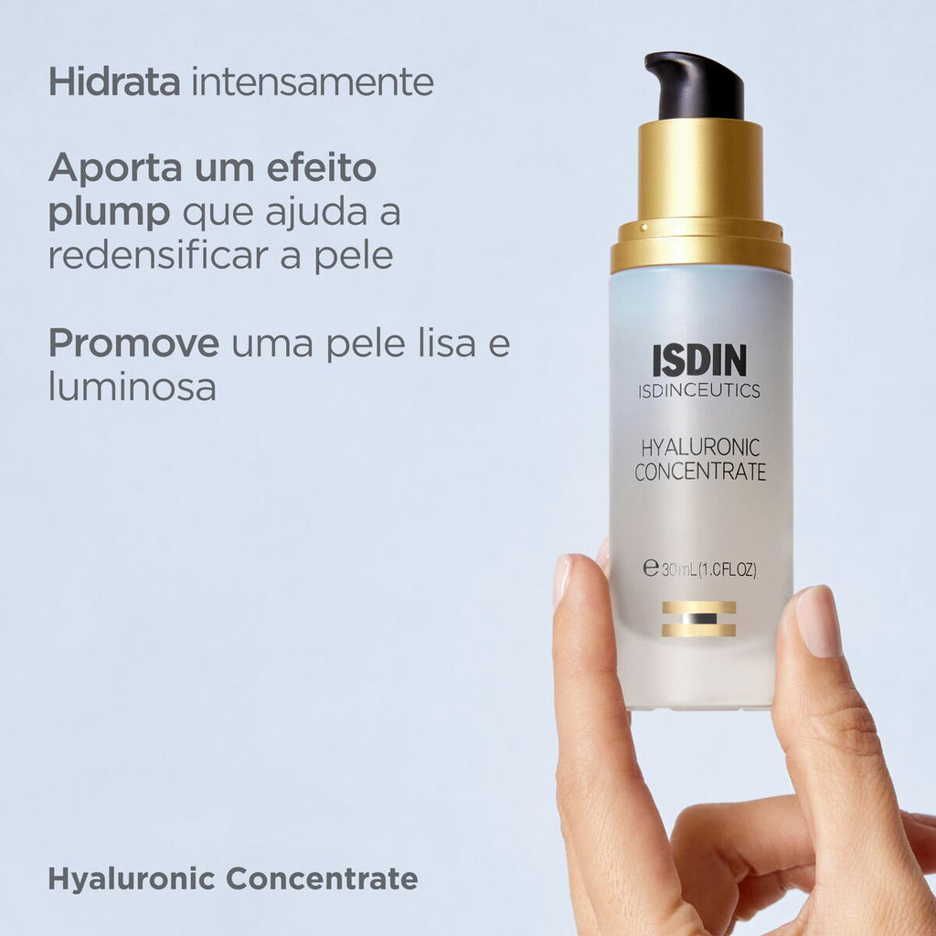 Isdin Isdinceutics Hyaluronic Concentrate Sérum Hidratante Ligero 30ml