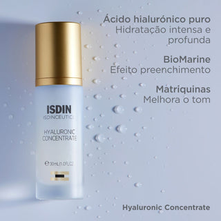 Isdin Isdinceutics Hyaluronic Concentrate Serum Hidratante Ligero 30 ml