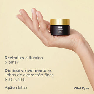 Isdin Isdinceutics Vital Eyes Crema Contorno de Ojos 15 ml