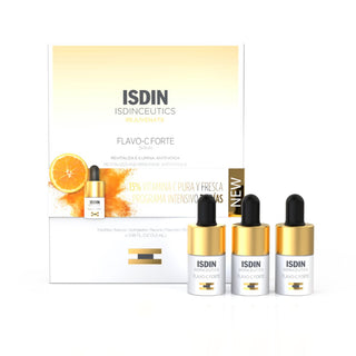 Isdin Isdinceutics Flavo-C Forte Serum 3 frascos 5,3 ml
