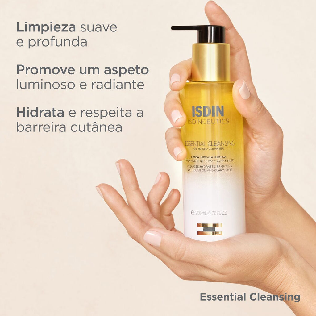 Isdinceutics Aceite Limpiador Limpiador Esencial 200ml