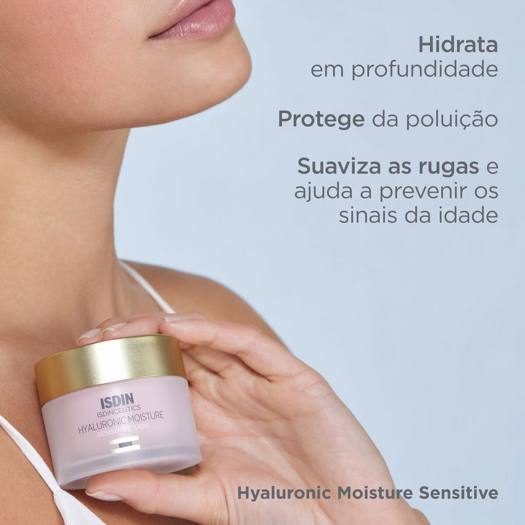 Isdin Isdinceutics Hidratación Hialurónica Pieles Sensibles 50ml