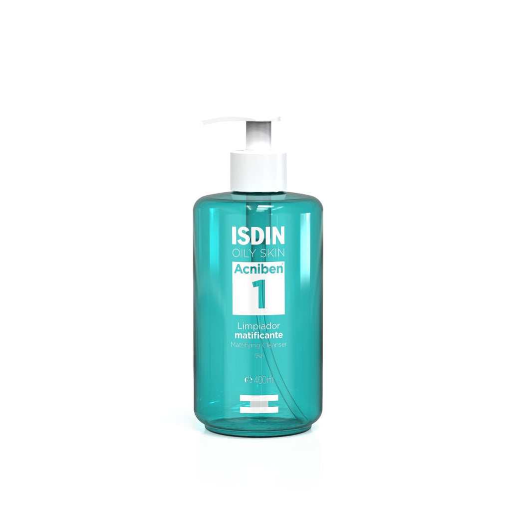 ISDIN Acniben Gel Limpiador Matificante Rostro y Cuerpo 400ml