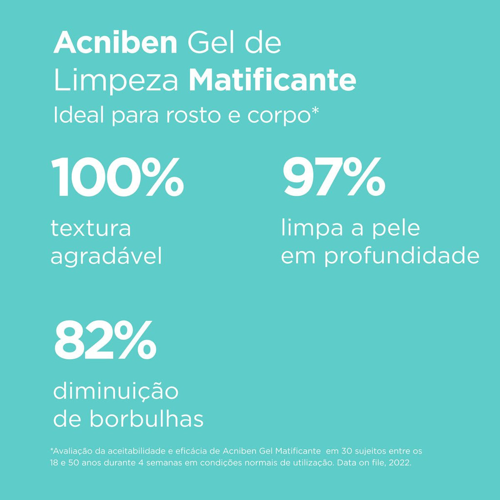 ISDIN Acniben Gel Limpiador Matificante Rostro y Cuerpo 400ml