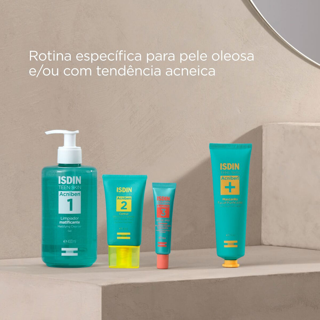 ISDIN Acniben Gel Limpiador Matificante Rostro y Cuerpo 400ml