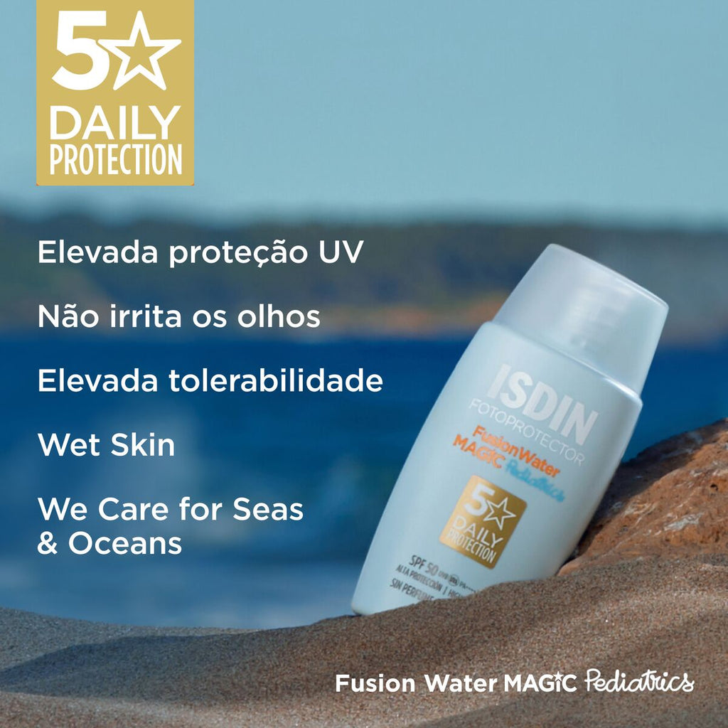 Isdin Fotoprotector Fusion Water Magic Pediatrics SPF50 50ml