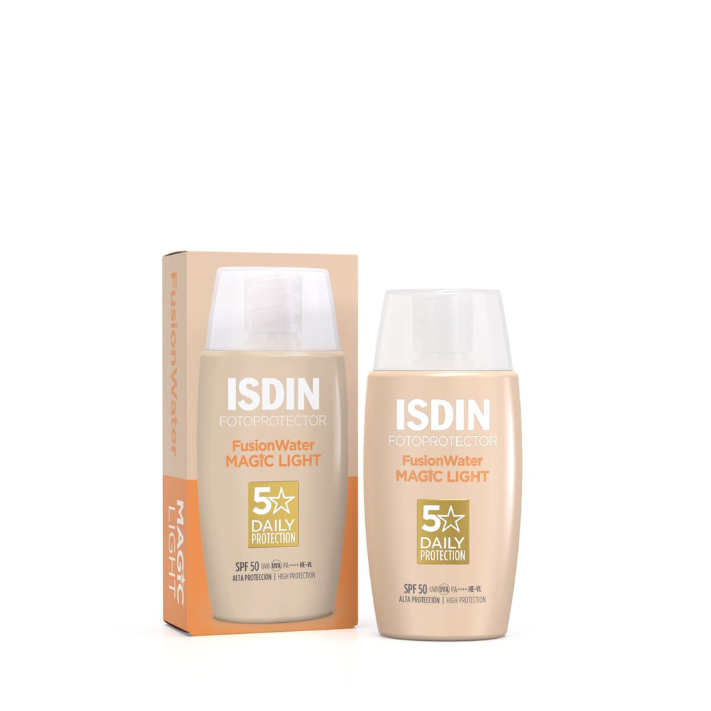 Isdin Fotoprotetor Fusion Water Magic Light (Cor Clara) SPF50 50ml