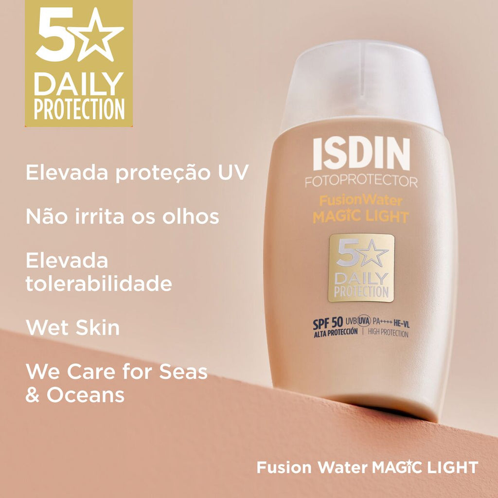 Isdin Fotoprotetor Fusion Water Magic Light (Cor Clara) SPF50 50ml