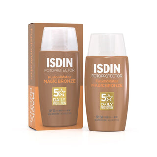 ISDIN Fotoprotector Fusion Water Magic Cor Bronze SPF50 50ml