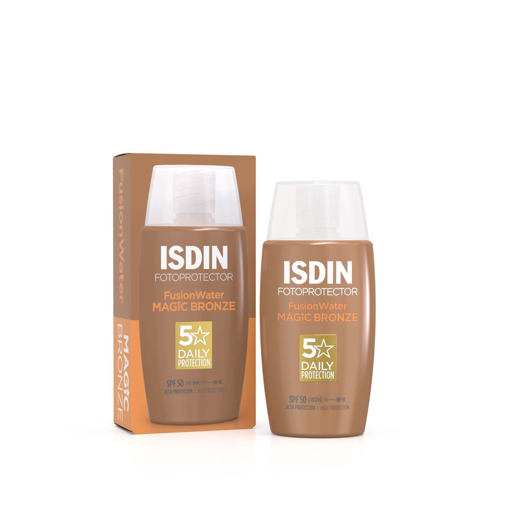 Isdin Fotoprotector Fusion Water Magic Color Bronce SPF50 50ml