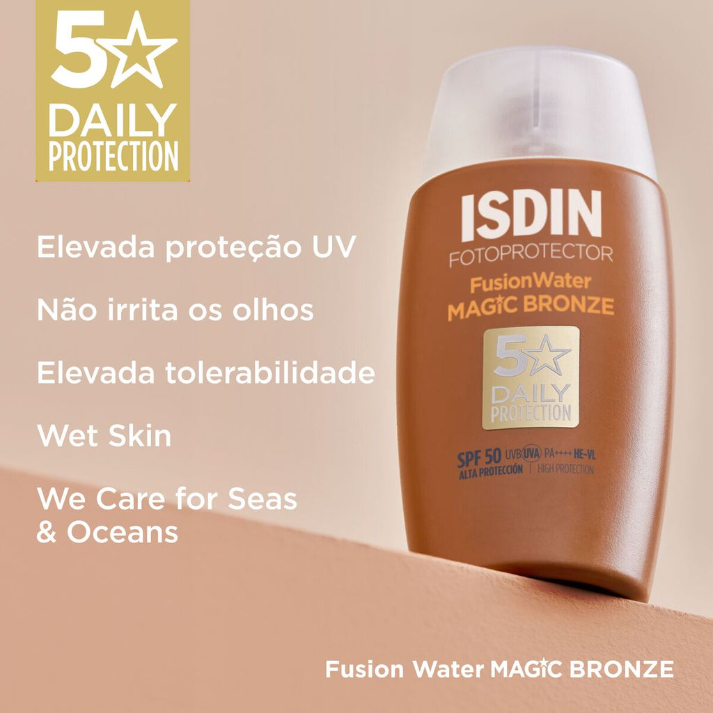 Isdin Fotoprotector Fusion Water Magic Color Bronce SPF50 50ml