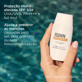 ISDIN Fotoultra 100 Spot Prevent Color SPF50+ 50 ml
