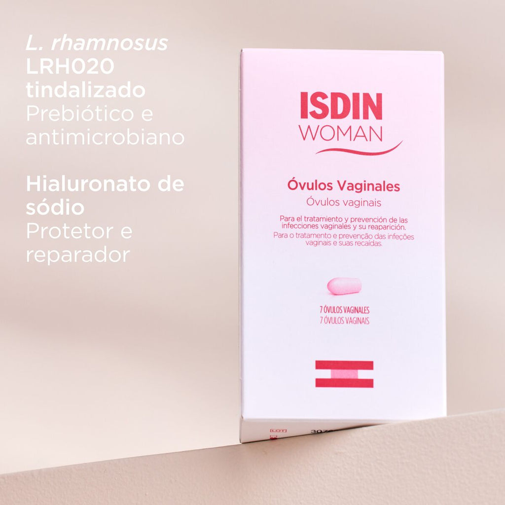 ISDIN Mujer Ovulos Vaginales 7 Unidades