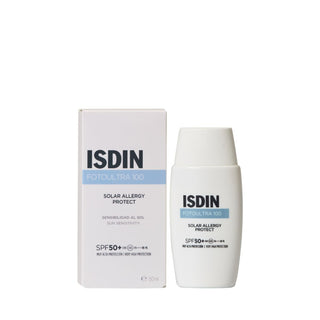 ISDIN Fotoultra Solar Allergy Fluído FPS50+ 50ml