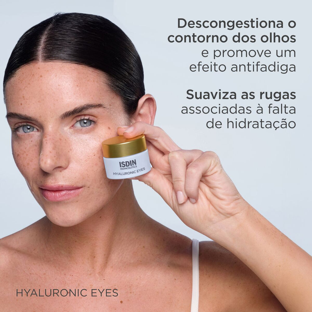 ISDIN ISDINCEUTICS Hyaluronic Eyes Creme de Olhos 15g