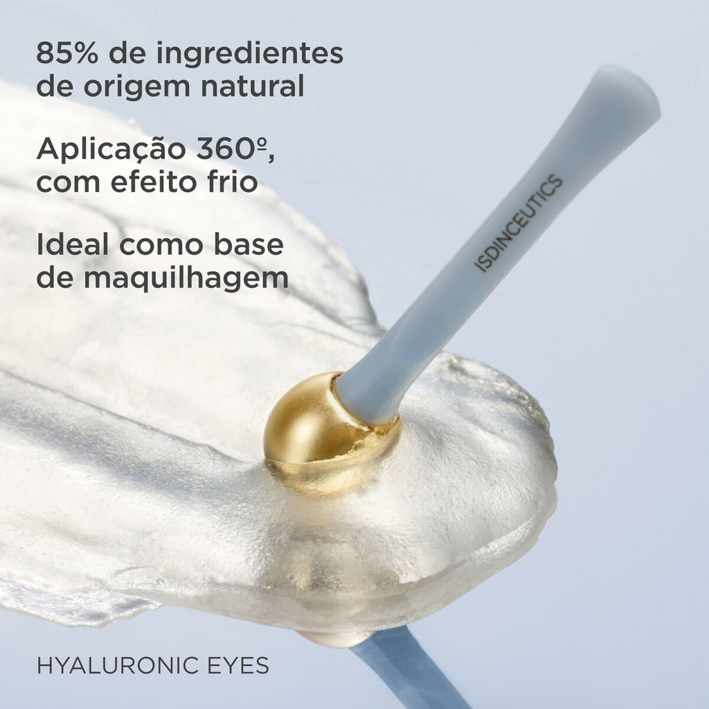 ISDIN ISDINCEUTICS Hyaluronic Eyes Creme de Olhos 15g