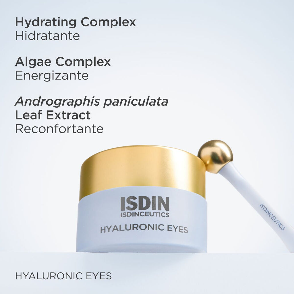 ISDIN ISDINCEUTICS Hyaluronic Eyes Creme de Olhos 15g