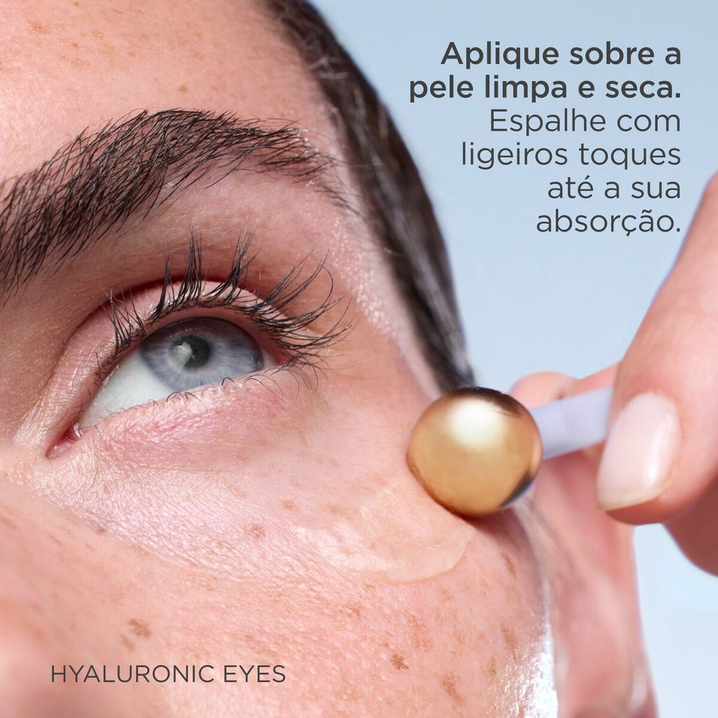 ISDIN ISDINCEUTICS Hyaluronic Eyes Creme de Olhos 15g