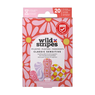 Wild Stripes Classic Sensitive Fun 20 Pensos