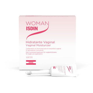 ISDIN Woman Hidratante Vaginal 12 monodoses 6ml