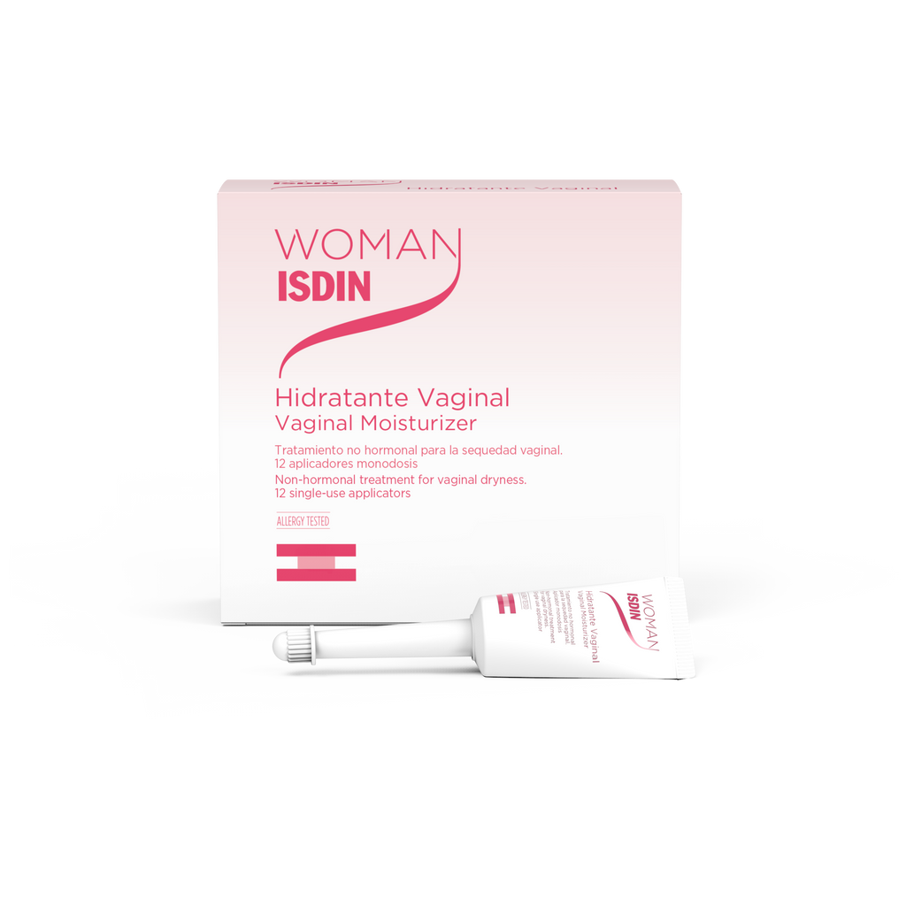 Isdin Mujer Hidratante Vaginal 12 monodosis