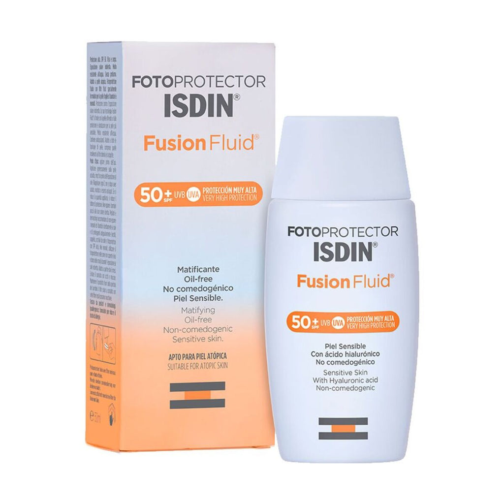 Isdin Fotoprotector Fusión Fluido Rostro Spf50+ 50ml