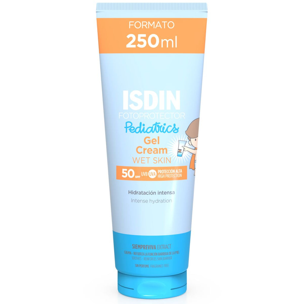 Isdin Fotoprotector Pediatría Gel-Crema Spf50+ 250ml