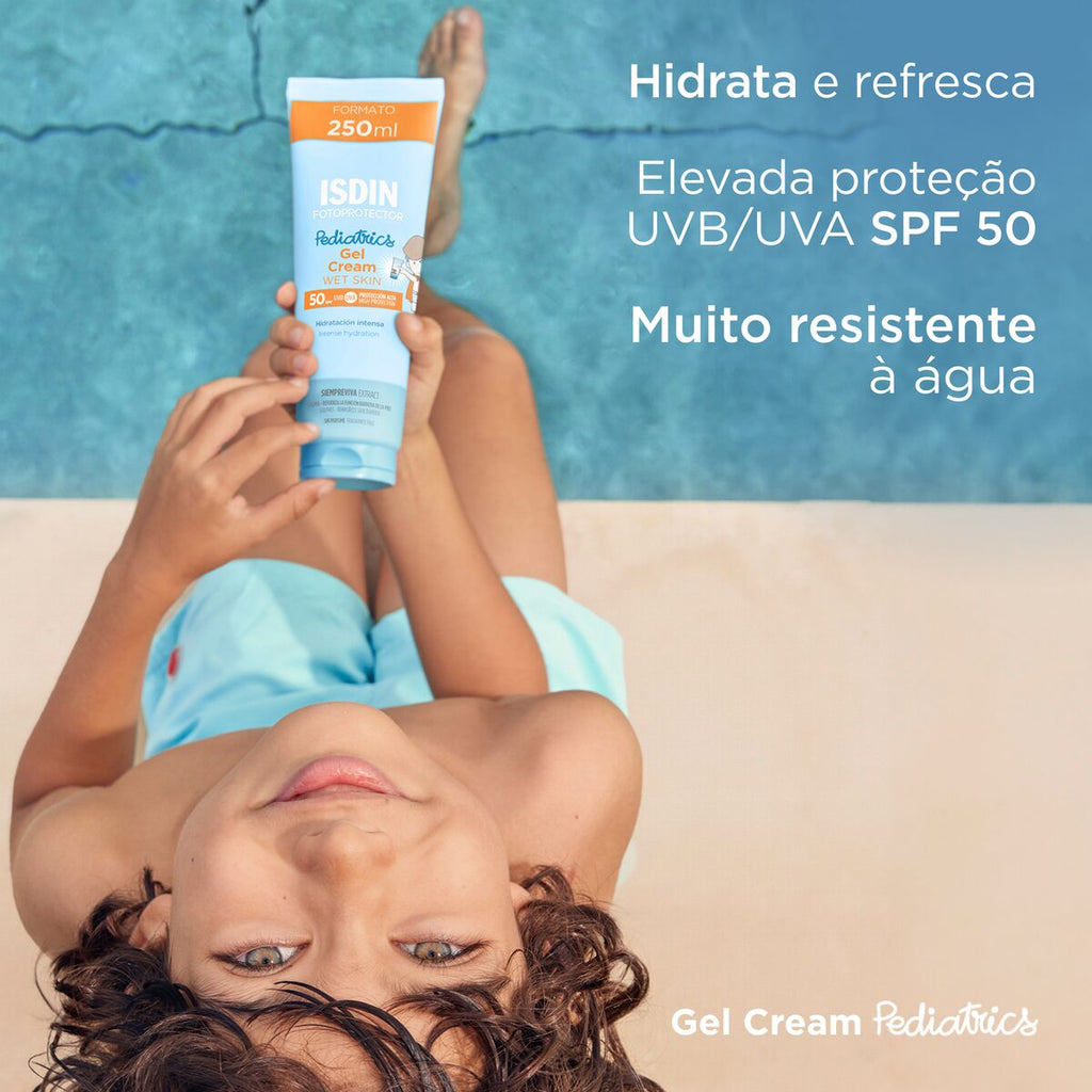 Isdin Fotoprotector Pediatría Gel-Crema Spf50+ 250ml