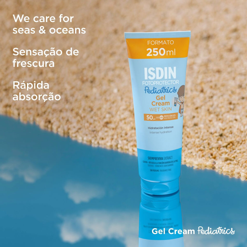 Isdin Fotoprotector Pediatría Gel-Crema Spf50+ 250ml