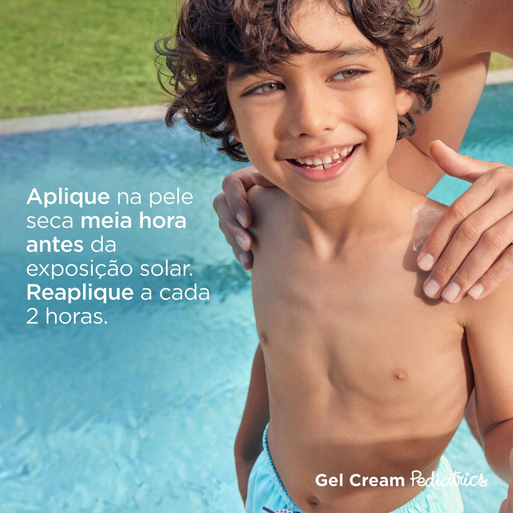 Isdin Fotoprotector Pediatría Gel-Crema Spf50+ 250ml