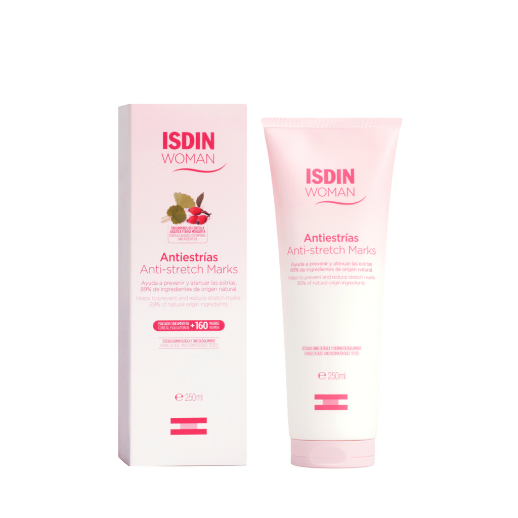 ISDIN Mujer Crema Antiestrías