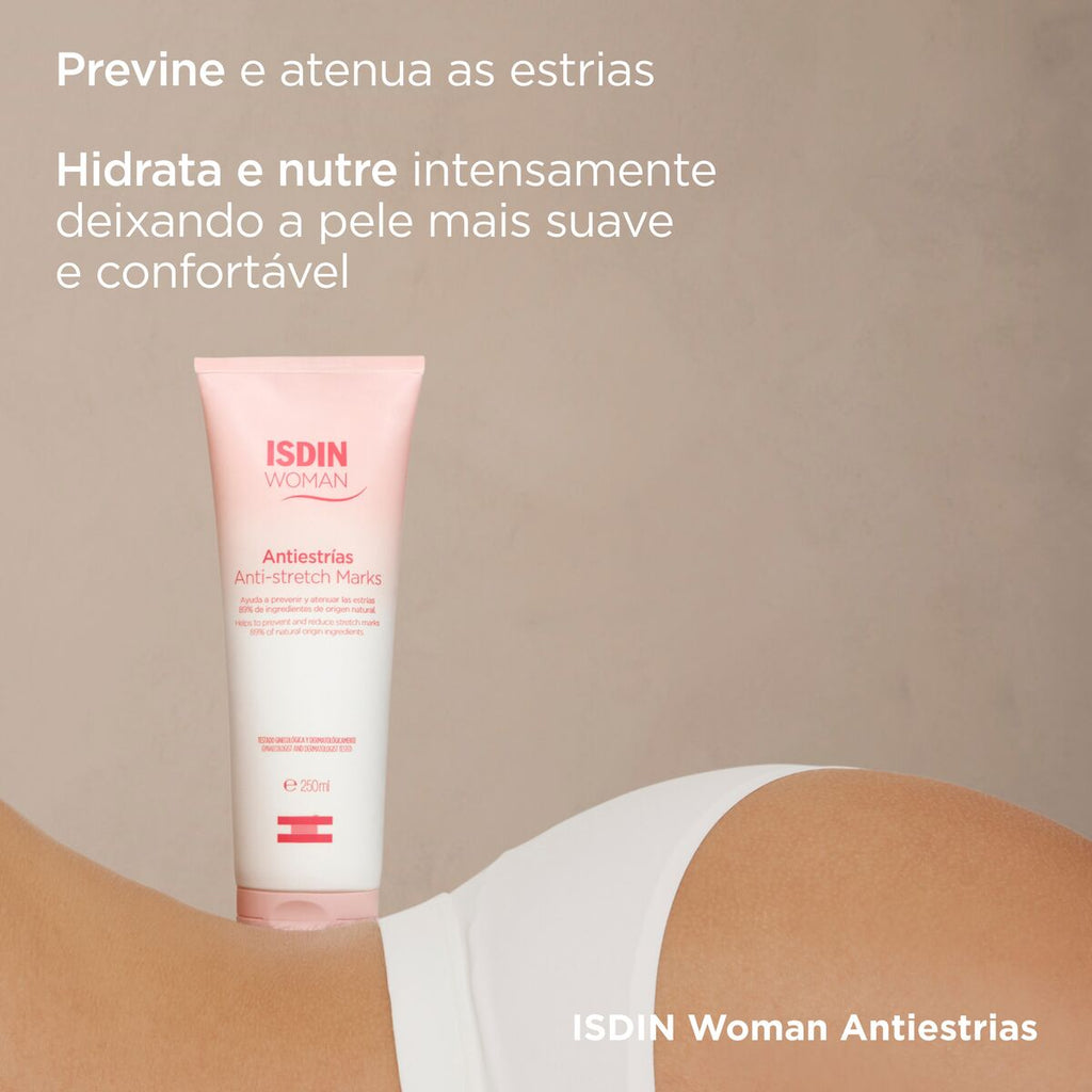 ISDIN Mujer Crema Antiestrías