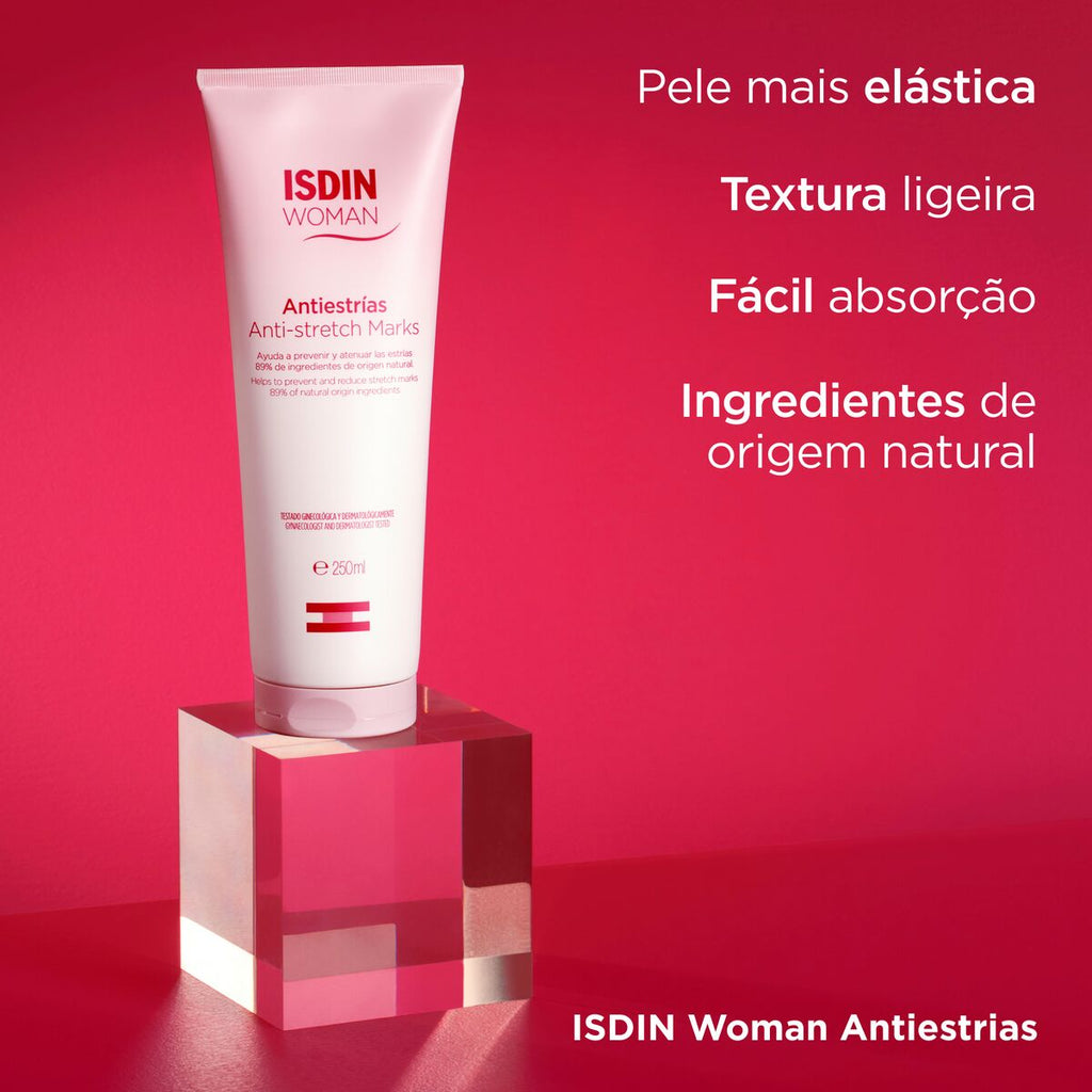 ISDIN Mujer Crema Antiestrías