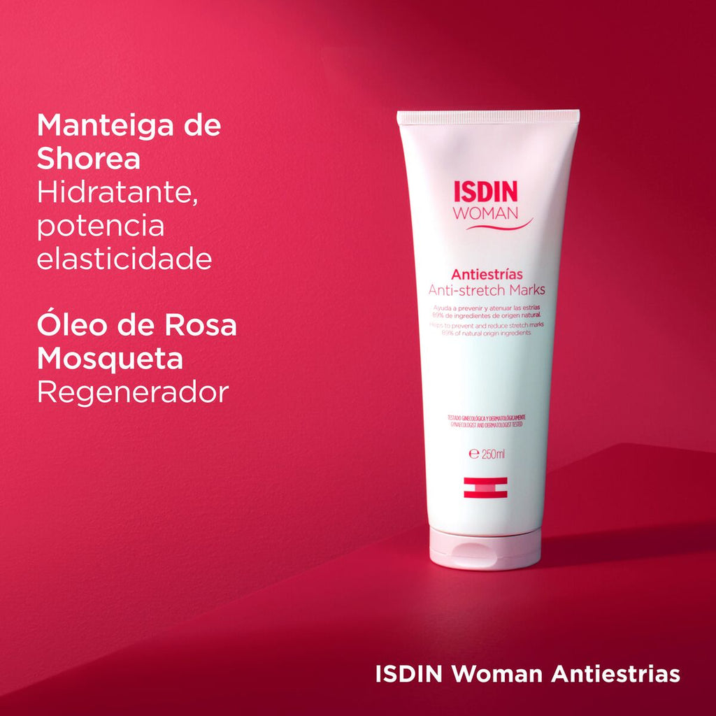 ISDIN Mujer Crema Antiestrías