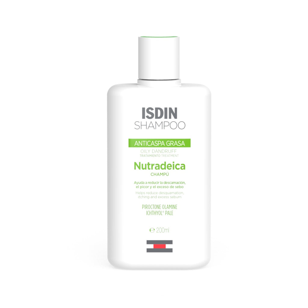 ISDIN Nutradeica Champú Graso Anticaspa 200ml