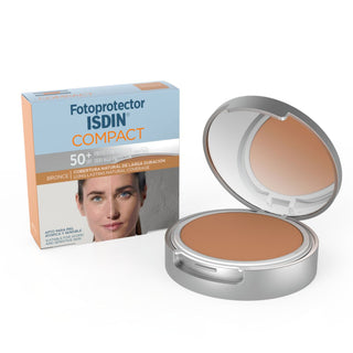 Fotoprotector compacto ISDIN tono bronce SPF50+ 10 g